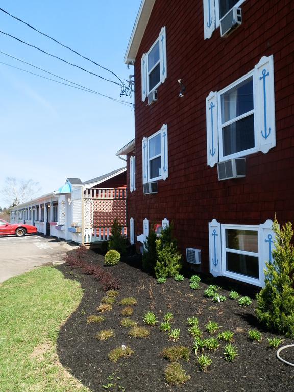 Hopewell Rocks Motel & Country Inn Hopewell Cape Exterior foto